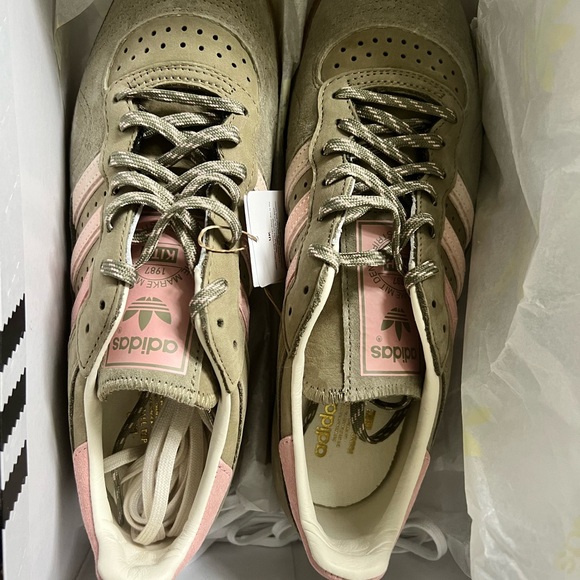 Kith x Adidas Handball Top, US 9.5 - Picture 2 of 5